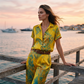 Women’s Casual Short Sleeve Top and Pants Set