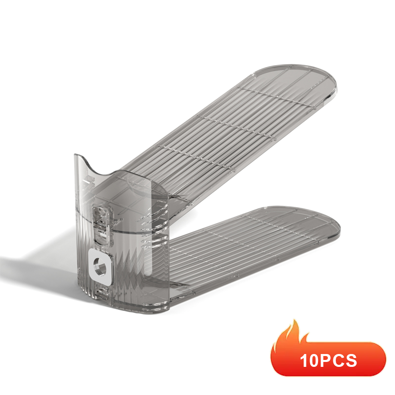 👟Adjustable Double-Decker Shoe Slots Organizer
