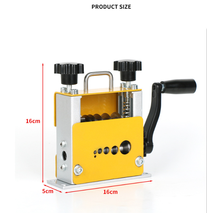 🔧⚡ 50% RABATT! Elektrischer Mehrloch-Abisolierer – Handkurbel- & Elektrobohr-Modus, Doppelfunktion für präzises Abmanteln von Kabeln ✨