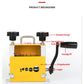 🔧⚡ 50% RABATT! Elektrischer Mehrloch-Abisolierer – Handkurbel- & Elektrobohr-Modus, Doppelfunktion für präzises Abmanteln von Kabeln ✨