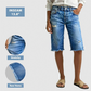 📢📢50% OFF !! ⏰Women's Casual Distressed Denim Bermuda Shorts👖