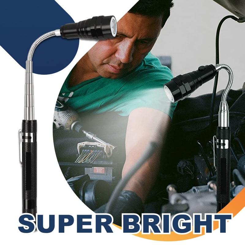 ⏳Limited-time 50% off⏰Multifunctional Magnetic Telescopic Flashlight↩️🔦