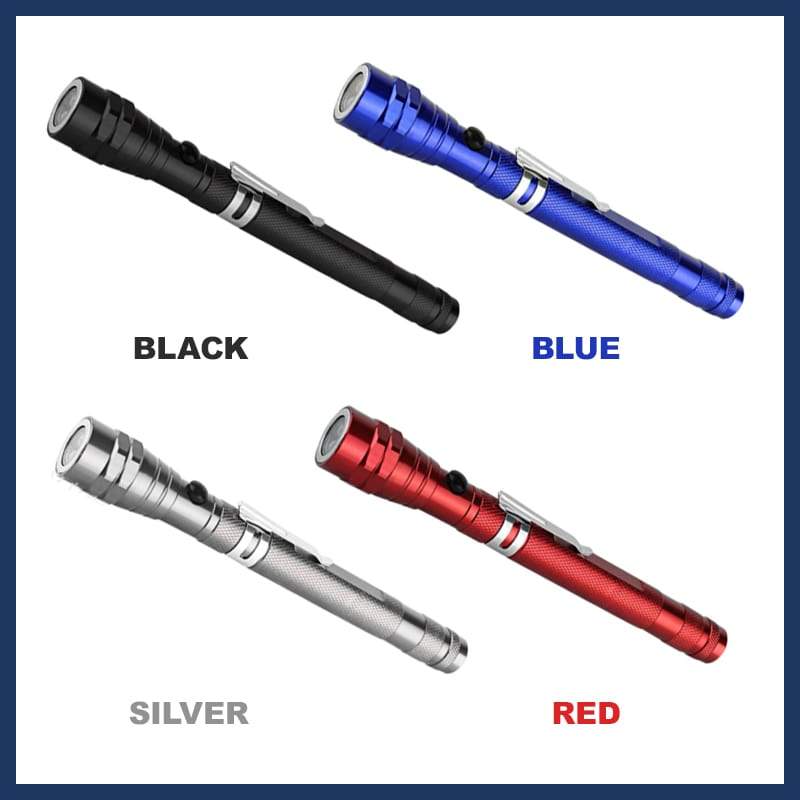 ⏳Limited-time 50% off⏰Multifunctional Magnetic Telescopic Flashlight↩️🔦