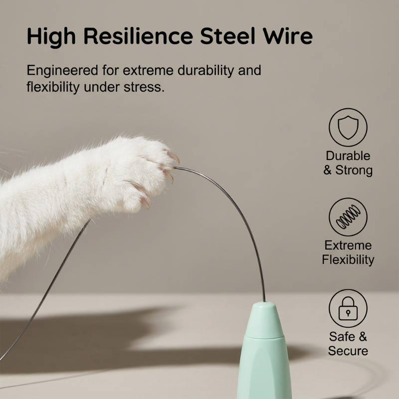 🦋✨ LIMITED-TIME 50% OFF! Electric Suction Cup Cat Teaser — Rotating Butterfly, Auto Play 🐱