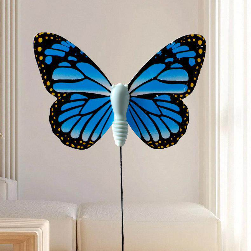 🦋✨ LIMITED-TIME 50% OFF! Electric Suction Cup Cat Teaser — Rotating Butterfly, Auto Play 🐱