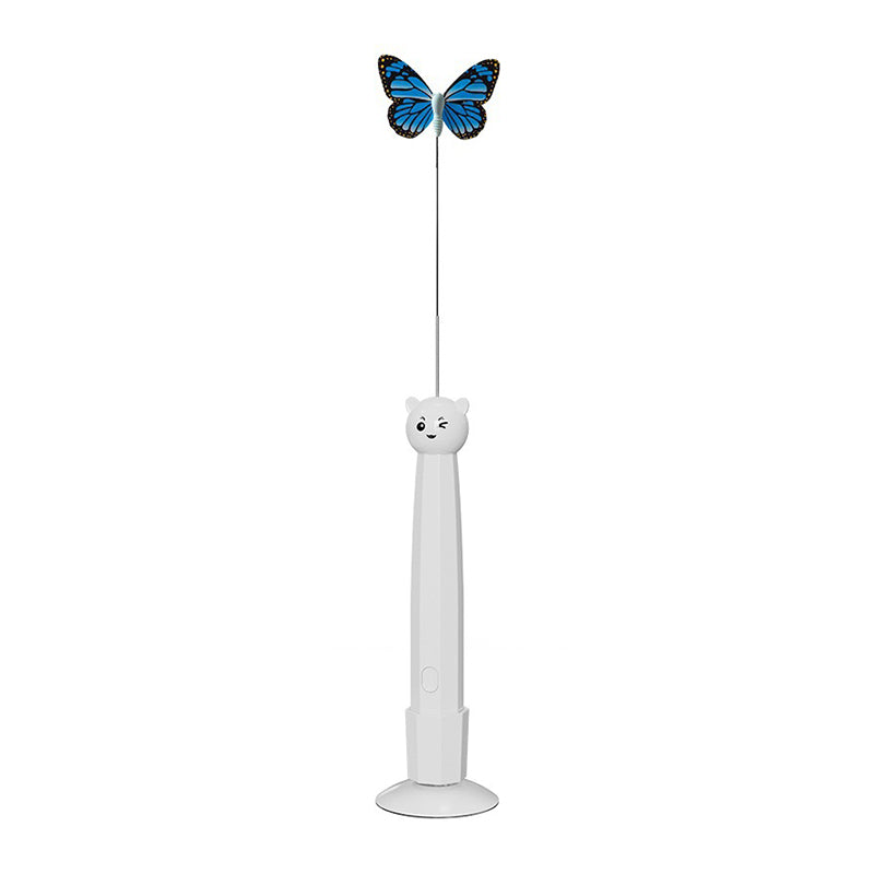 🦋✨ LIMITED-TIME 50% OFF! Electric Suction Cup Cat Teaser — Rotating Butterfly, Auto Play 🐱