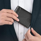 Minimalist Men's Card Holder Wallet with RFID Blocking