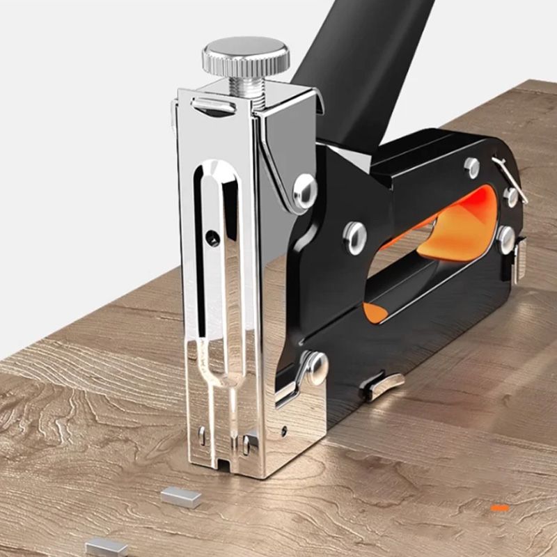 🔨 LIMITED-TIME 50% OFF! ✨ 3-in-1 Woodworking Staple Nail Tool – Manual, Alloy Steel, Adjustable Pressure 🛠️