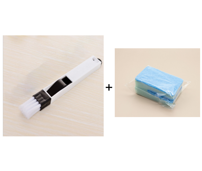🧼2026 HOT SALE🥳💞50K+ SOLD!✨ 💝2-in-1 Window Groove Cleaning Brush