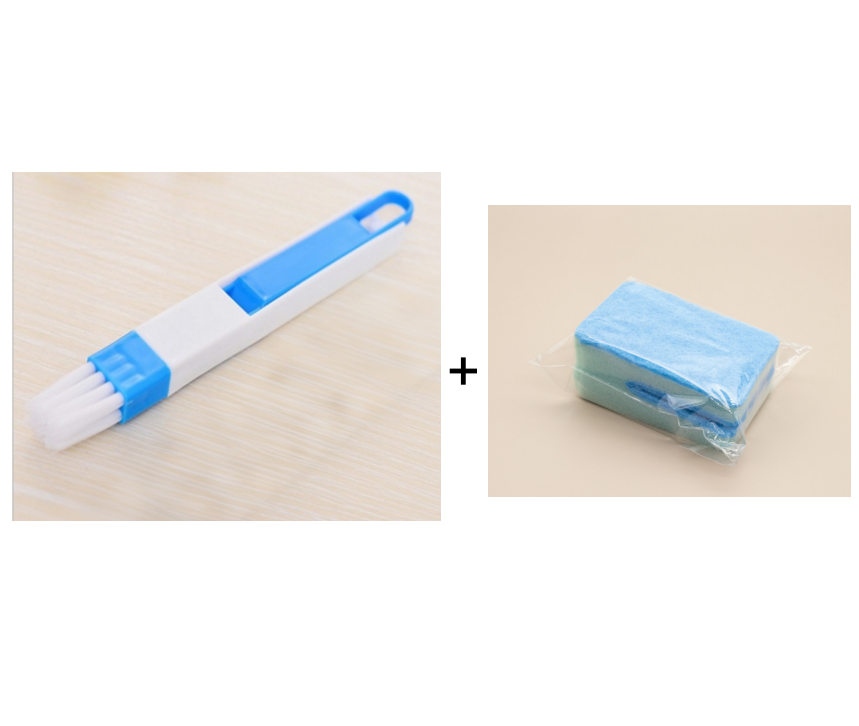 🧼2026 HOT SALE🥳💞50K+ SOLD!✨ 💝2-in-1 Window Groove Cleaning Brush