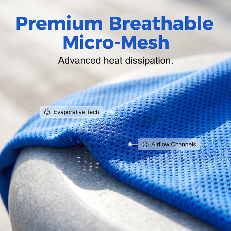 🐶 LIMITED-TIME 50% OFF! ✨ Cooling Dog Vest – Breathable Mesh, Heat Relief, Active Pets 🌊