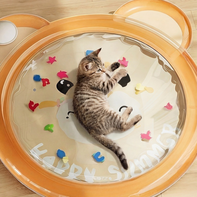 Non-Slip Cooling Splash Pet Mat