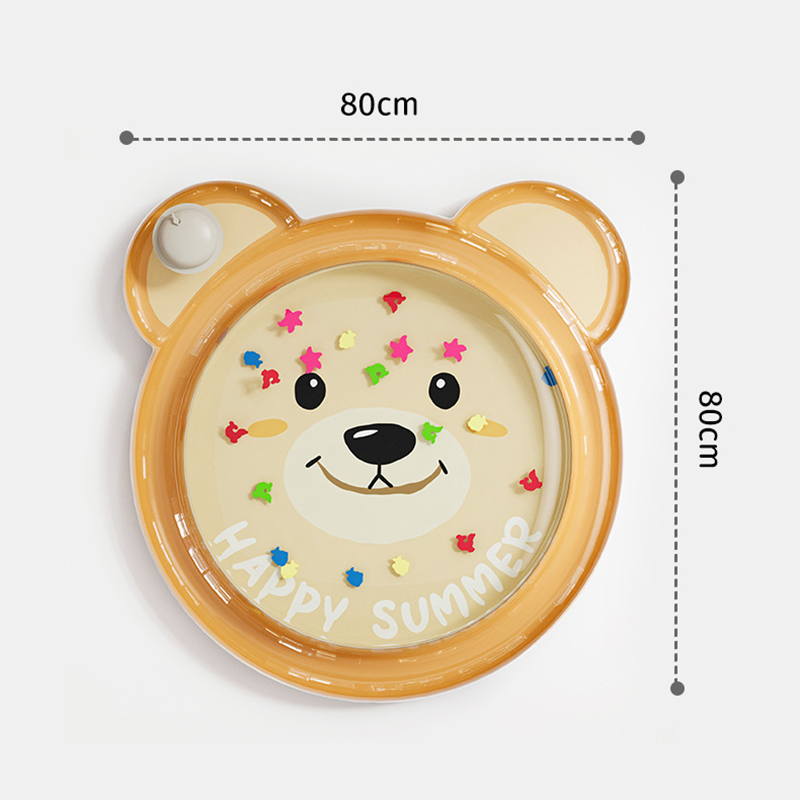 Non-Slip Cooling Splash Pet Mat