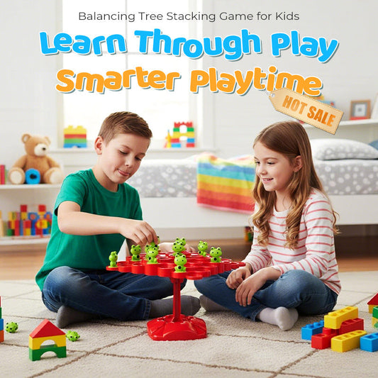 Balancing Tree Stacking Game for Kid