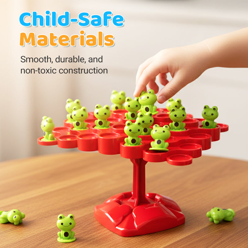 Balancing Tree Stacking Game for Kid
