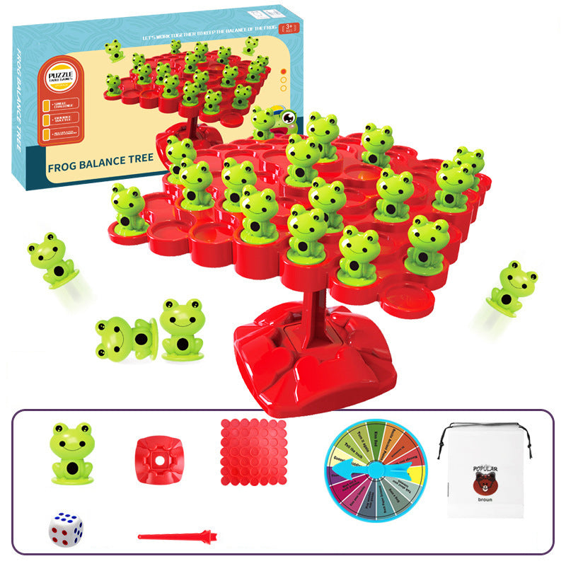 Balancing Tree Stacking Game for Kid