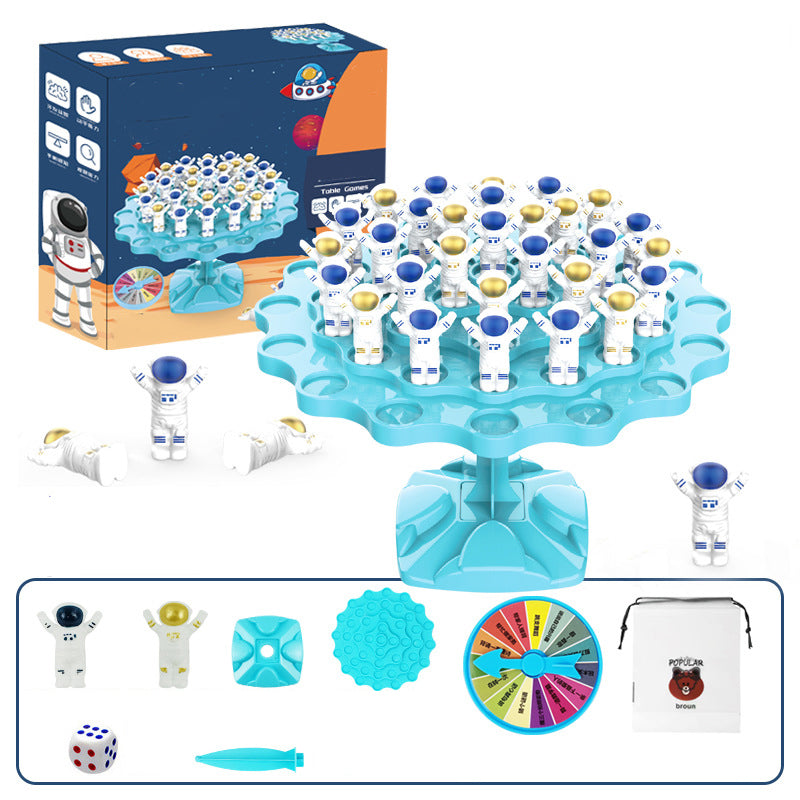 Balancing Tree Stacking Game for Kid