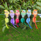 🐦12PCS Artificial Feathered Birds with Clips
