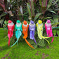 🐦12PCS Artificial Feathered Birds with Clips