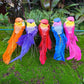 🐦12PCS Artificial Feathered Birds with Clips
