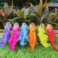 🐦12PCS Artificial Feathered Birds with Clips