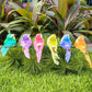 🐦12PCS Artificial Feathered Birds with Clips