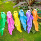 🐦12PCS Artificial Feathered Birds with Clips
