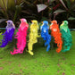 🐦12PCS Artificial Feathered Birds with Clips