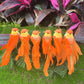 🐦12PCS Artificial Feathered Birds with Clips