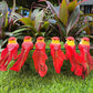 🐦12PCS Artificial Feathered Birds with Clips
