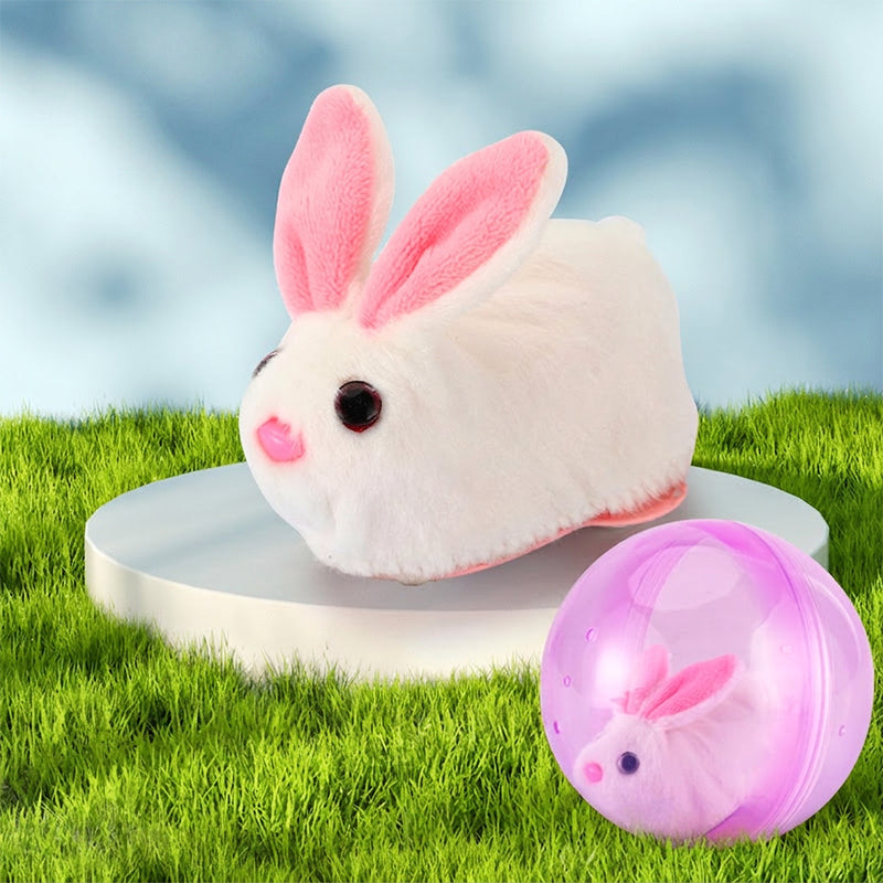 🐹 Electric Plush Hamster Rolling Ball Toy – Crafted from child-safe, soft plush materials with no sharp edges. Built to withstand bumps & tumbles, and easy to wipe clean after messy play 🧼
