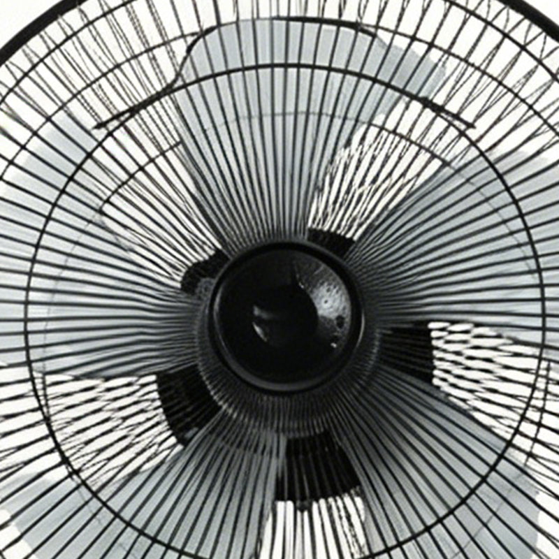 Solar Powered Rechargeable Floor Fan