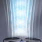 Solar Powered Rechargeable Floor Fan