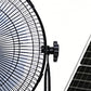 Solar Powered Rechargeable Floor Fan