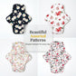 🔥New Hot Sales - Just 💥50% OFF | Reusable Period Pads for Women – Soft Washable Leakproof Panty Liners for Everyday Comfort