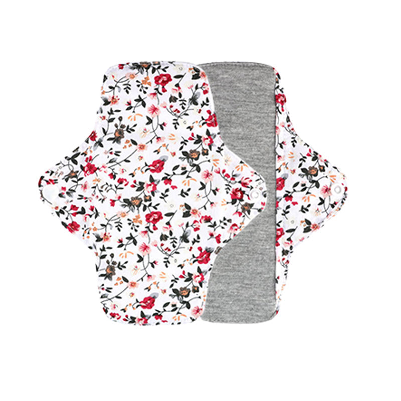 🔥New Hot Sales - Just 💥50% OFF | Reusable Period Pads for Women – Soft Washable Leakproof Panty Liners for Everyday Comfort