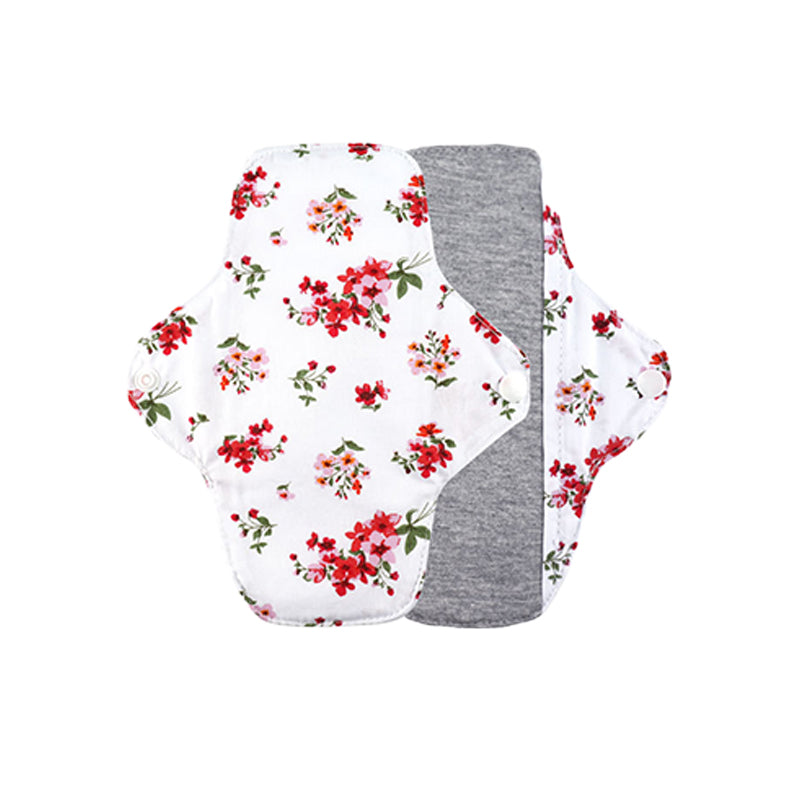 🔥New Hot Sales - Just 💥50% OFF | Reusable Period Pads for Women – Soft Washable Leakproof Panty Liners for Everyday Comfort