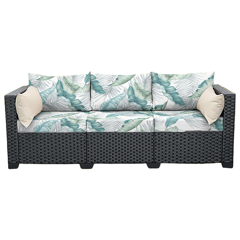 🌿Home Decor Hot Sale: Only £9.99!!💥🛋️Botanical Print Sofa Cushion Cover Soft Washable Floral Leaf Throw Pillow Case For Living Room🍃