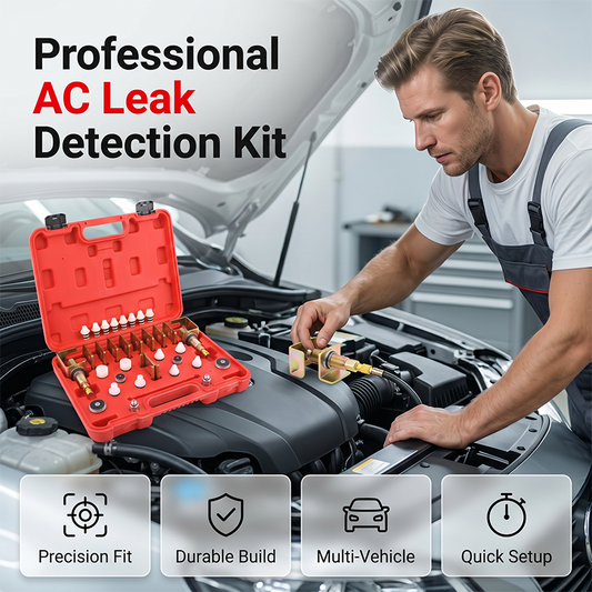 Universal Automotive Air Conditioning Leak Detection