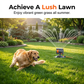 ☀️Keep Your Garden Fresh All Summer –Wide-Coverage Automatic Rotating Garden Sprinkler🌱