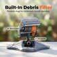 ☀️Keep Your Garden Fresh All Summer –Wide-Coverage Automatic Rotating Garden Sprinkler🌱
