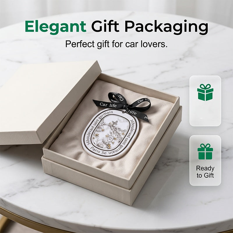 Hanging Car Air Freshener Scent Card