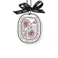 Hanging Car Air Freshener Scent Card