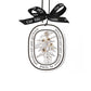 Hanging Car Air Freshener Scent Card