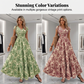 🏖️ Versatile Floral Maxi Dress — Perfect for Holidays, Weddings & Summer Days