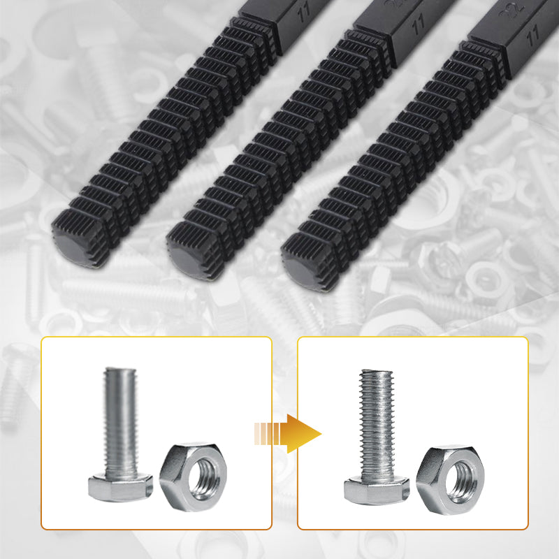 🎉 2026 Sale — Over 26,000 Sold! 🔧 Thread Restoring File – Multi-Pitch & Heat-Treated Steel ⚙️