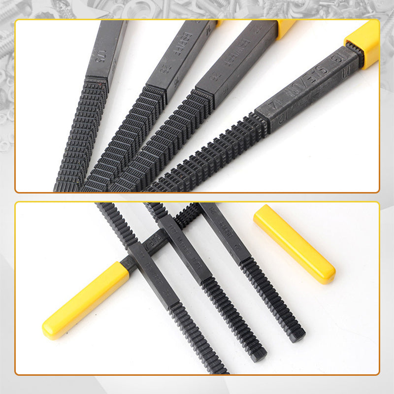 🎉 2026 Sale — Over 26,000 Sold! 🔧 Thread Restoring File – Multi-Pitch & Heat-Treated Steel ⚙️