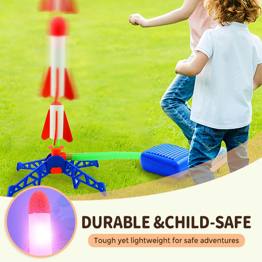 🚀LED Rocket Launcher for Kids