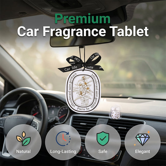 🌿Hanging Car Air Freshener Scent Card