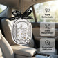 🌿Hanging Car Air Freshener Scent Card